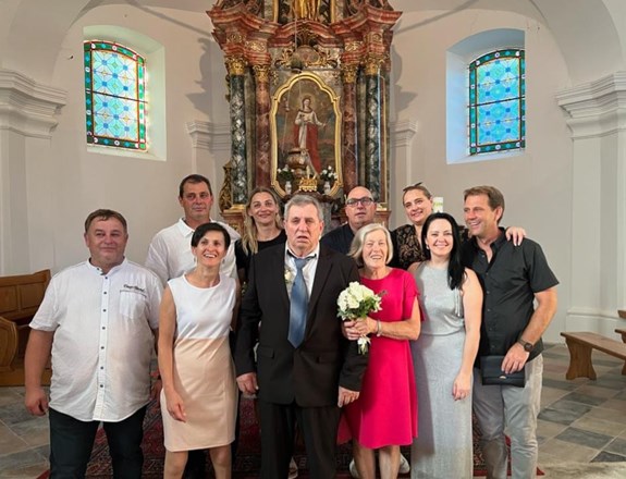 ​Margareta i Stjepan Tivadar proslavili 50 godina braka